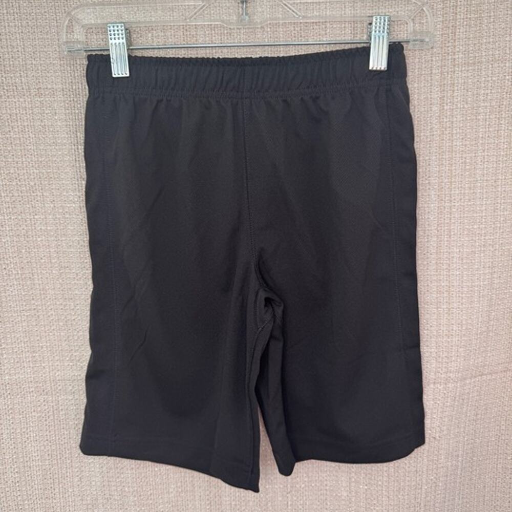 Lands End NWOT Boy's Black Mesh Active Gym Shorts Size L